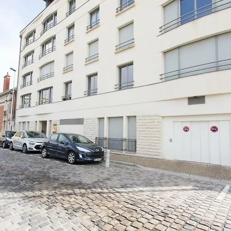 In Front Of Cathederal ! Appartement Reims Buitenkant foto